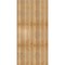 Ekena Millwork Joined Board-n-Batten Shutters w/Z-Bar, Rough Sawn Western Red Cedar, 32 1/4W x 67H, PR RBJ06Z32X067RWR - alternate 2